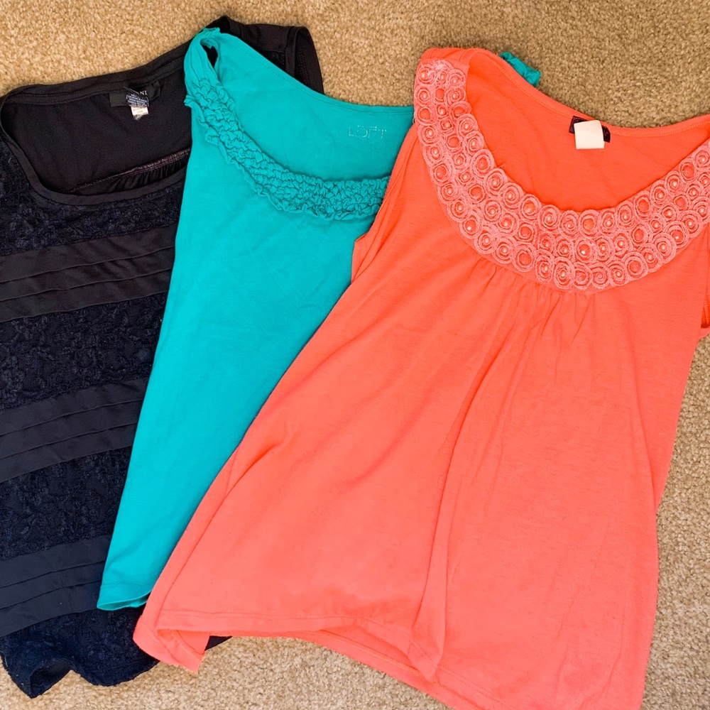 Set of 3 Tank Tops